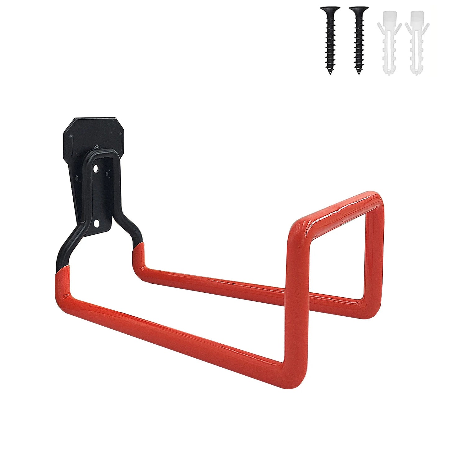 1/2 Pack Garden Hose Holder - Wall-Mounted Hose Hanger, Heavy-Duty Water Hose Holder for Outdoor/Indoor Use in the Yard, Dur…