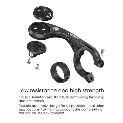 CYCLAMI S2 Bike Computer Mount Mountain Road Bicycle GPS Headlight Holder Bracket Support For GARMIN XOSS IGPSPORT Magene Co…