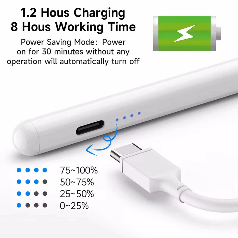 New Universal Stylus Pen for Tablet Touch Pen for iPad Apple Pencil Mobile Phone for Huawei Lenovo Samsung Phone Xiaomi Redm…