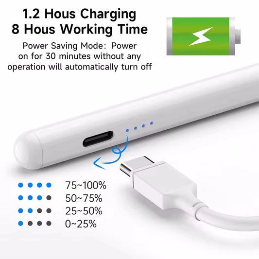 New Universal Stylus Pen for Tablet Touch Pen for iPad Apple Pencil Mobile Phone for Huawei Lenovo Samsung Phone Xiaomi Redm…