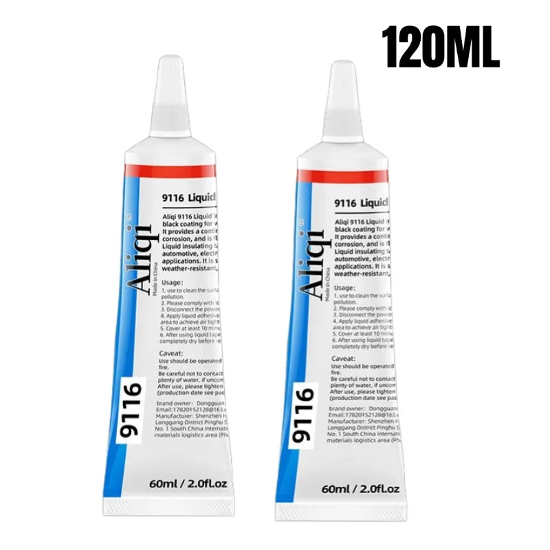 Waterproof Liquid Electrical Tape Rubber Insulating Cable Wire Coat Glue Insulation Adhesives Sealer Home Fix Line Glue - im…