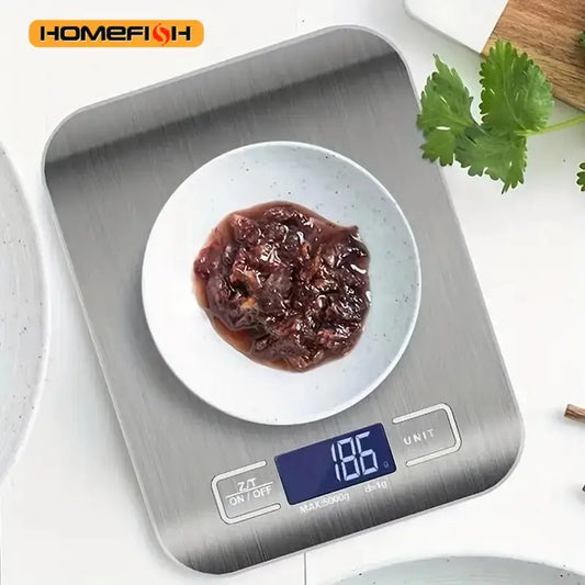 High-precision electronic pastry scales for home kitchens compact food and baking scales; food does not come into direct con…