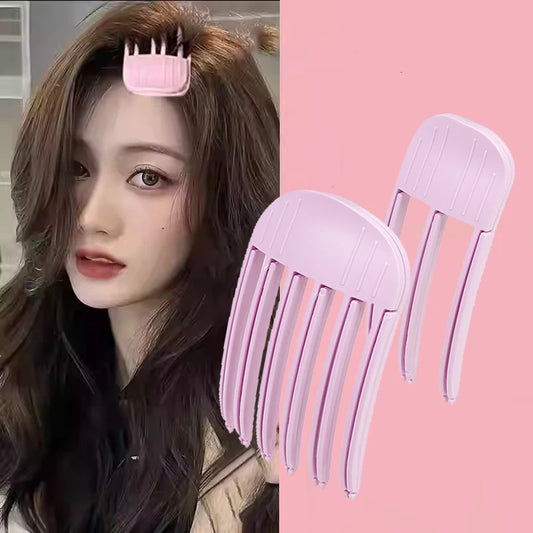 Fluffy Hairpin Curling Bangs Clips Hair Roots Volumizing Hair Clips Women Curling Fixed Shape Clips Fashion Volume Hair Roll…