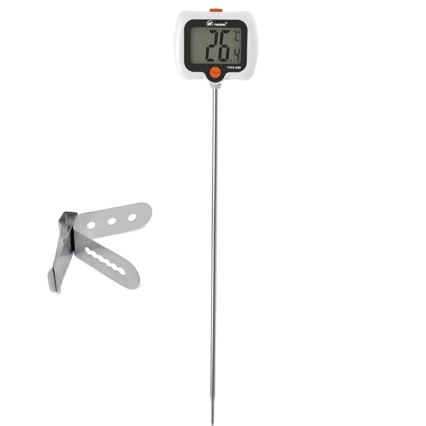 Confectionery/Sugar/Candy Thermometer Food Cooking Kitchen Digital BBQ Thermometer Meat Cake Milk Thermometer Tool - image 7