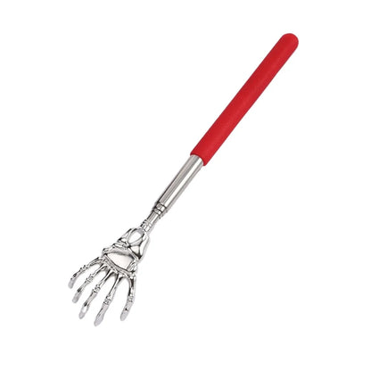 1 Piece Extendable Back Scratcher Portable Telescoping Metal Stainless Steel Back Scratchers Hand Massager - image 7