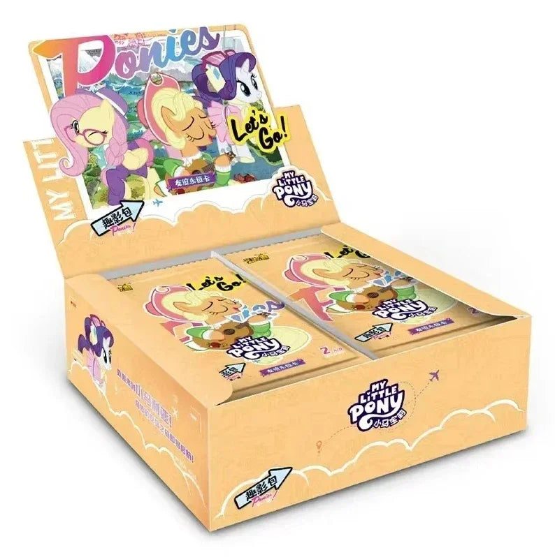 KAYOU Genuine My Little Pony Card 40th Anniversary Limited Friendship Eternal Card Rare SC SGR Cards Toy Gift Princess Card…