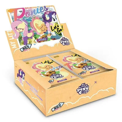 KAYOU Genuine My Little Pony Card 40th Anniversary Limited Friendship Eternal Card Rare SC SGR Cards Toy Gift Princess Card…