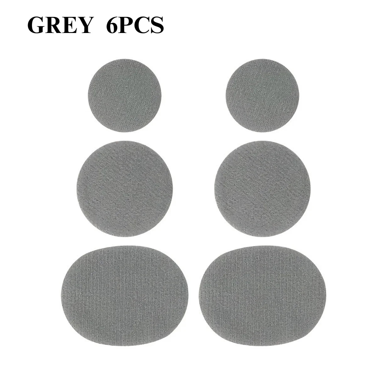 6 Pcs Self-Adhesive Shoe Patches, Strong Waterproof Repair for Holes, Fabric, Mesh, Invisible Shoe Fix, Seamless Shoe Repair…