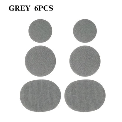 6 Pcs Self-Adhesive Shoe Patches, Strong Waterproof Repair for Holes, Fabric, Mesh, Invisible Shoe Fix, Seamless Shoe Repair…