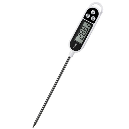 TP300 Electronic Food Probe Instant Read Digital Temperature Measuring Tool Digital Milk Thermometer Without battery