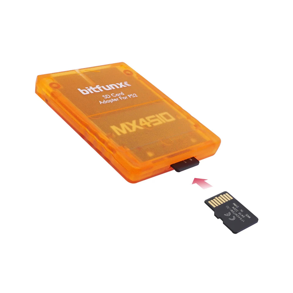 Bitfunx MX4SIO SIO2SD SD/TF Card Adapter Game Reader for PS2 Playstation2 Game Console - image 13