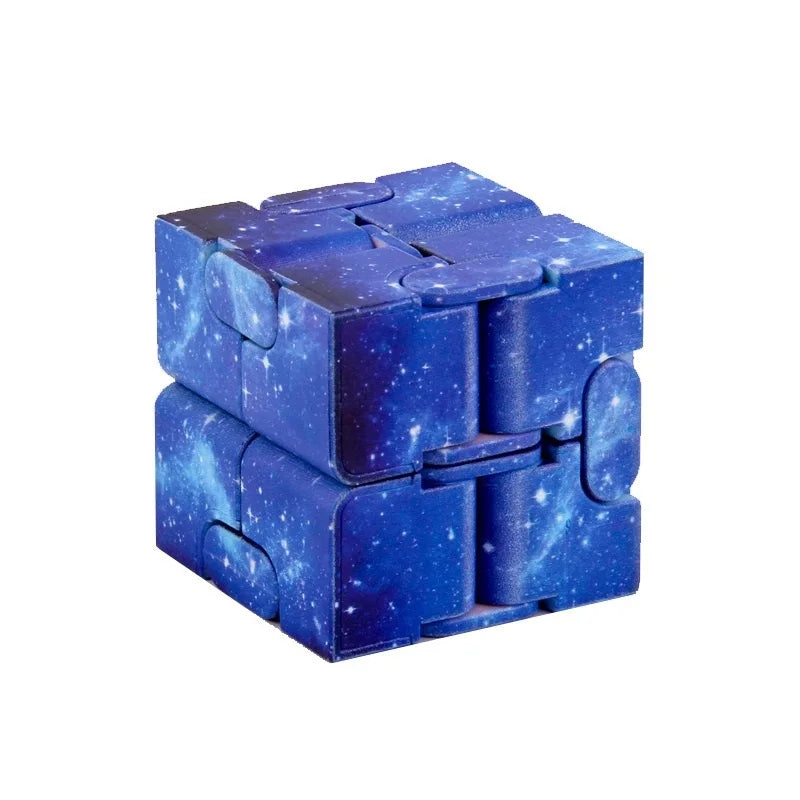 Infinity Cube Flip Adhd Toys Anxiety Toy Fingertips for Game Puzzle Antistress Magic Finger Fidget Autism Hand Gifts Childre…