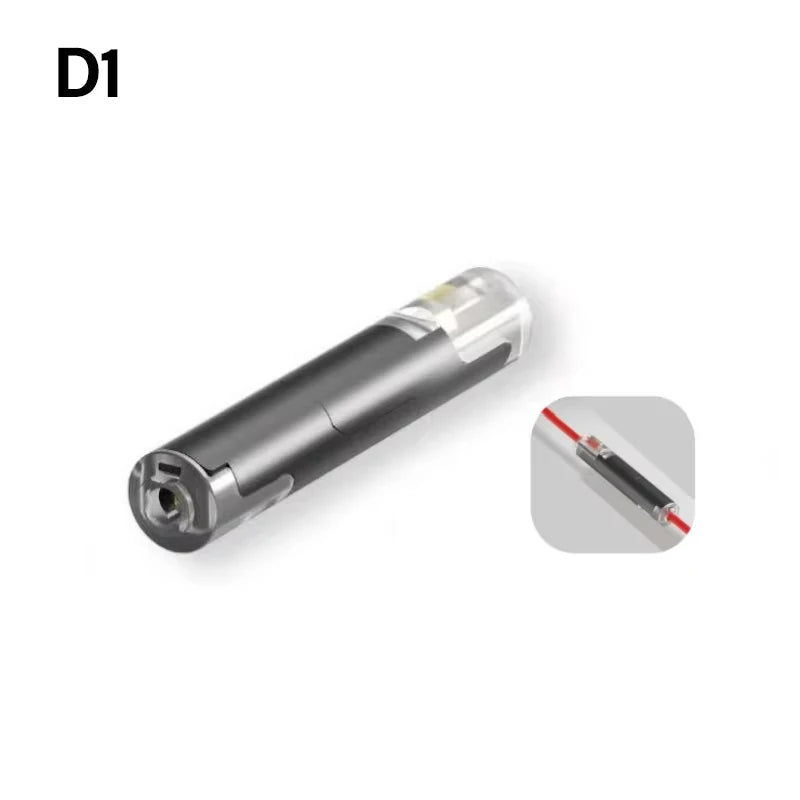 Electric Wire Connector No Strip Quick Dual Line Cable Interconnection Detachable Automotive Terminal Plug Universal Quality…