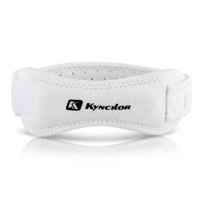 1 Piece Knee Patellar Tendon Knee Support Strape Brace Adjustable Shock Absorption Compression Knee Pad Sleeve for Basketbal…