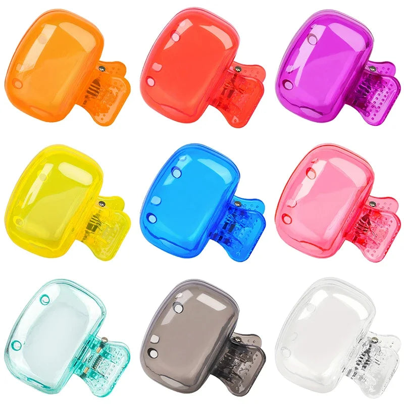 1PCS Travel Toothbrush Head Covers Toothbrush Protector Cap Brush Pod Case Protective Portable Plastic Clip For Household Tr…