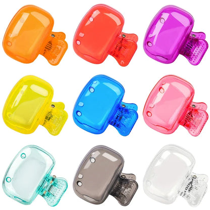 1PCS Travel Toothbrush Head Covers Toothbrush Protector Cap Brush Pod Case Protective Portable Plastic Clip For Household Tr…