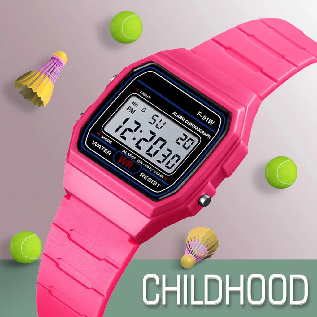Luxury Men Analog Digital Military Armys Sport LED Waterproof Wrist Children Watch for Kids Bracelet Alarm Women Clock - ima…