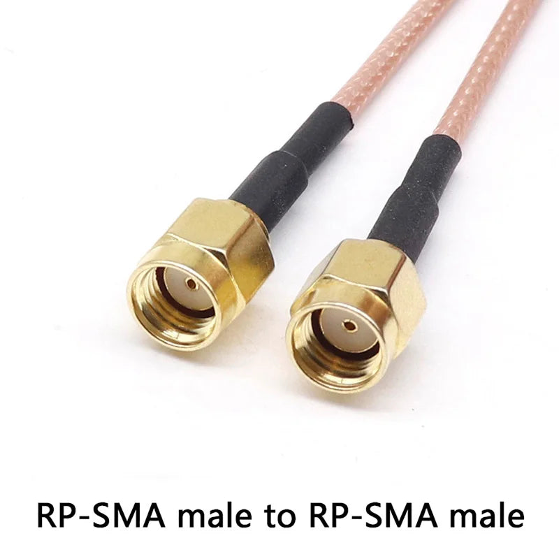 Antenna Extension Cable SMA-JK SMA Male to Female Inner Screw Inner Hole to Outer Screw Inner Needle RG316 Adapter Cable 1 -…