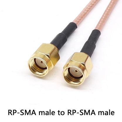 Antenna Extension Cable SMA-JK SMA Male to Female Inner Screw Inner Hole to Outer Screw Inner Needle RG316 Adapter Cable 1 -…