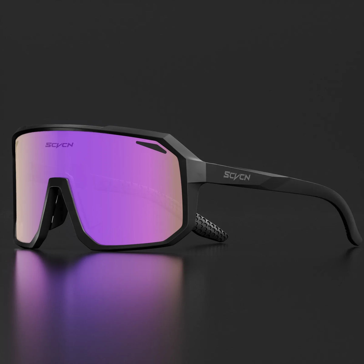 SCVCN New Outdoor Cycling Sunglasses Men Road Driving Bike Glasses Sports Mountain Climbing Women Bicycle Cycling UV400 Gogg…