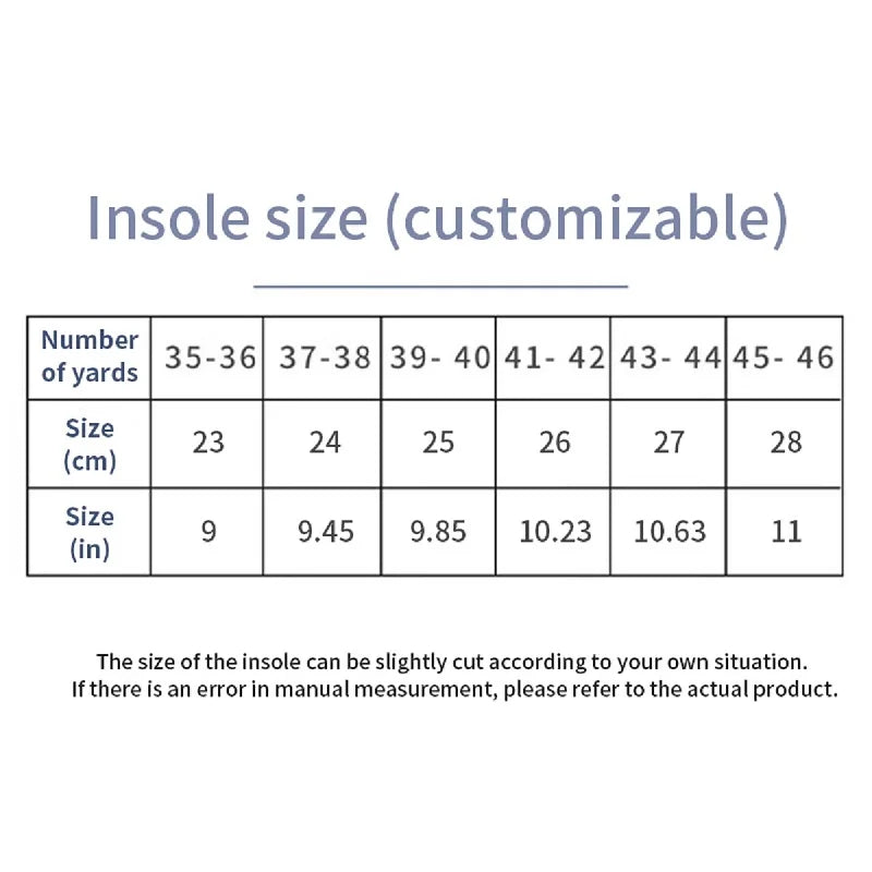 Sport Orthopedic Insoles for Feet Men Women EVA Breathable Shock Absorption Shoes Insole for Running Basketball Sport Care P…