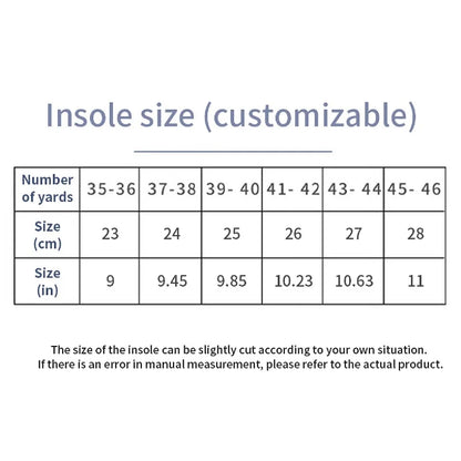 Sport Orthopedic Insoles for Feet Men Women EVA Breathable Shock Absorption Shoes Insole for Running Basketball Sport Care P…