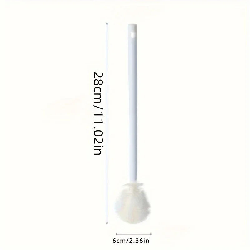 Foldable 360 Degree Comprehensive Cleaning Silicone Brush with Long Handle Design, Reusable for Bottles and Cups - image 5