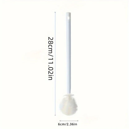 Foldable 360 Degree Comprehensive Cleaning Silicone Brush with Long Handle Design, Reusable for Bottles and Cups - image 5