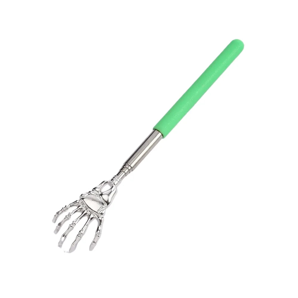 1 Piece Extendable Back Scratcher Portable Telescoping Metal Stainless Steel Back Scratchers Hand Massager - image 11