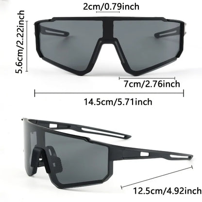1pc Men'S Large Frame Fashion Glasses Lightweight & Durable for Daily Life & Activities Casual Style Ordinary Decorative Gla…