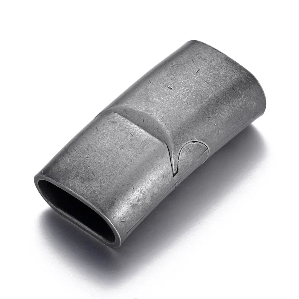 Stainless Steel Magnetic Clasp 8*4mm 10*5mm 12*6mm for DIY Bracelet Accessories Jewellery Making Supplies Jewelry Parts - im…