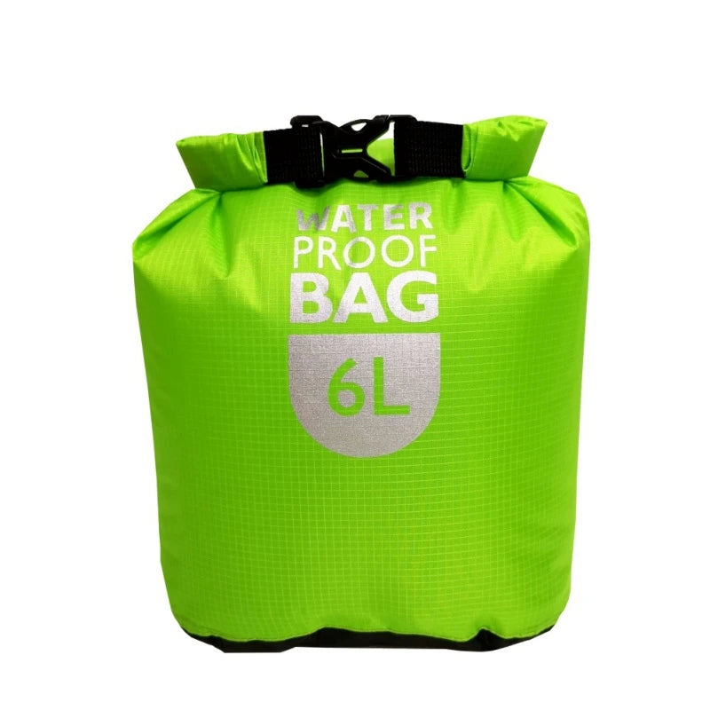 Swimming Waterproof Dry Bag Pack Rafting Kayaking River Trekking Floating Sailing Canoing Boating Water Resistance Dry Sacks…