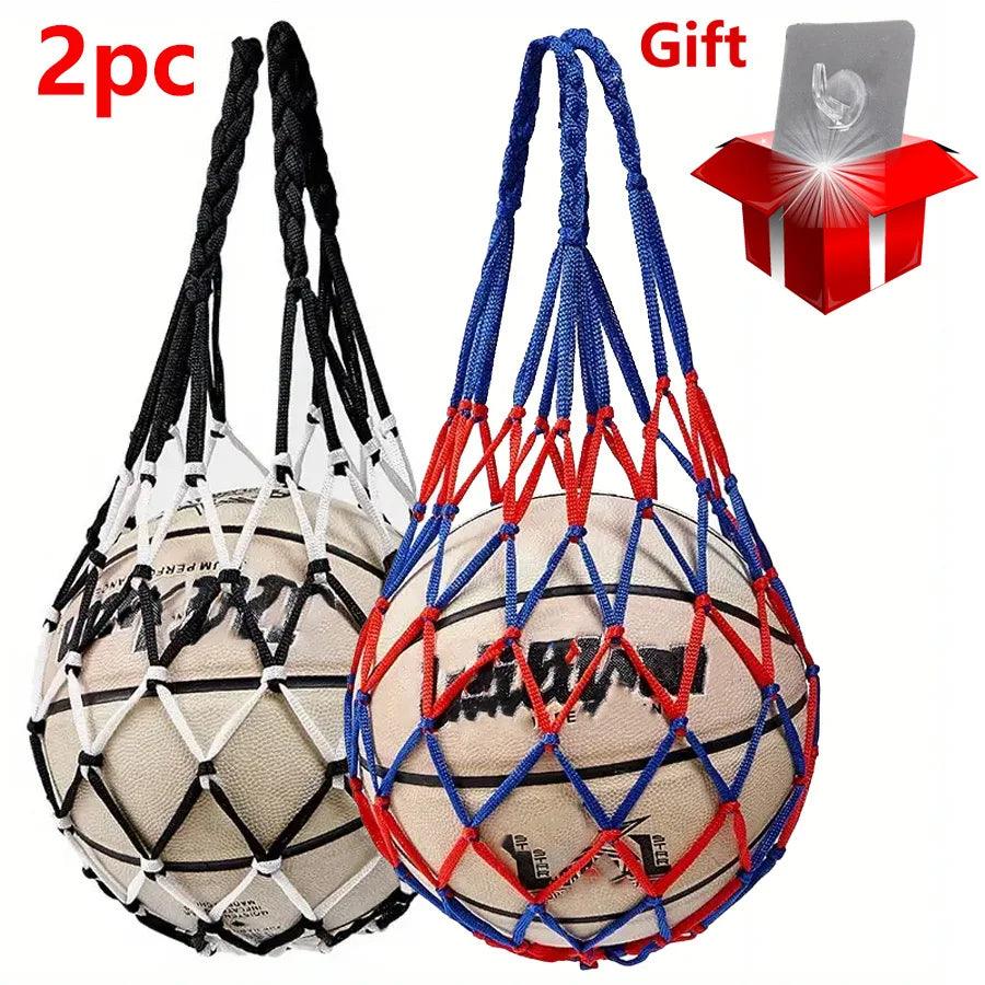 Basketball Net Bag Thick Woven Net Basketball Storage Durable Nylon Training Net Bag for all kinds of balls - image 9