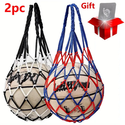 Basketball Net Bag Thick Woven Net Basketball Storage Durable Nylon Training Net Bag for all kinds of balls - image 9