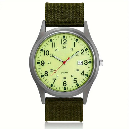 2023 Fashion Men Watches Luxury Brand Fashion Mens Quartz Watch Luminous Hands Male Clock Big Dial Waterproof Man Wristwatch…