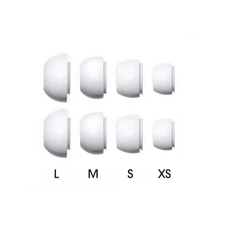 Eartips For Airpods Pro 1/2 Ear Pads Silicone Case Pressure Relief Hole Ear Caps Cushion Eartips Buds Earphone Air Pods Pro…