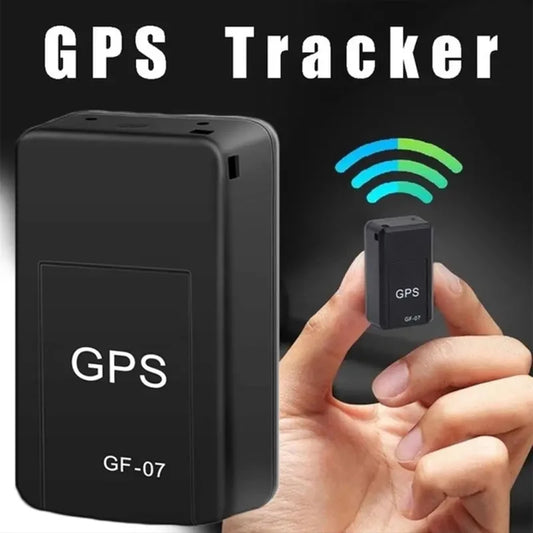 Motorcycle Car Gps Tracker Gf07 Mini Tracking Locator Magnetic Vehicle Tracker Locator for Pets Child Elderly Gps Position A…