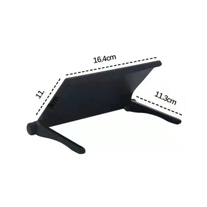 1PC Hot Selling Computer and TV Screen Storage Rack Wireless Router Set-top Box Rack No Perforated Storage Bracket Divine To…