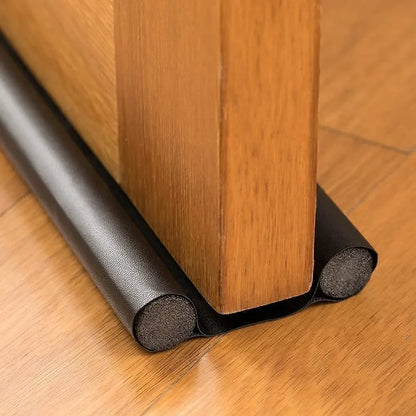 1x Windproof Seal Strip Draught Excluder Stopper Door Bottom Guard Double Protector Doorstop Dustproof Blocker Sealer Soundp…