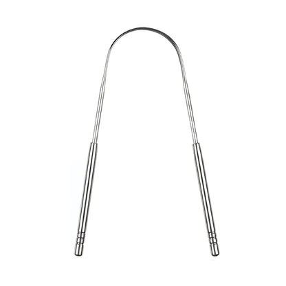 Premium 1pcs/3pcs Metal Tongue Scraper Cleaner for Adults & Kids, Portable Stainless Steel Tongue Scrapers Brushes for Remov…