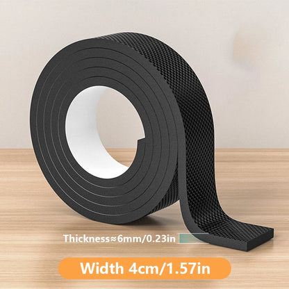 Non Slip Furniture Pads Self Adhesive Rubber Furniture Leg Protectors Heavy Duty Floor Protectors for Chairs Tables Sofas Fl…