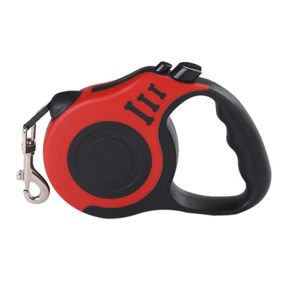 1pc/3pcs 3m 5m Dog Leash for Small Dogs Cat Automatic Retractable Nylon Lead Puppy Outdoor Travel Walking Hiking Traction Ro…