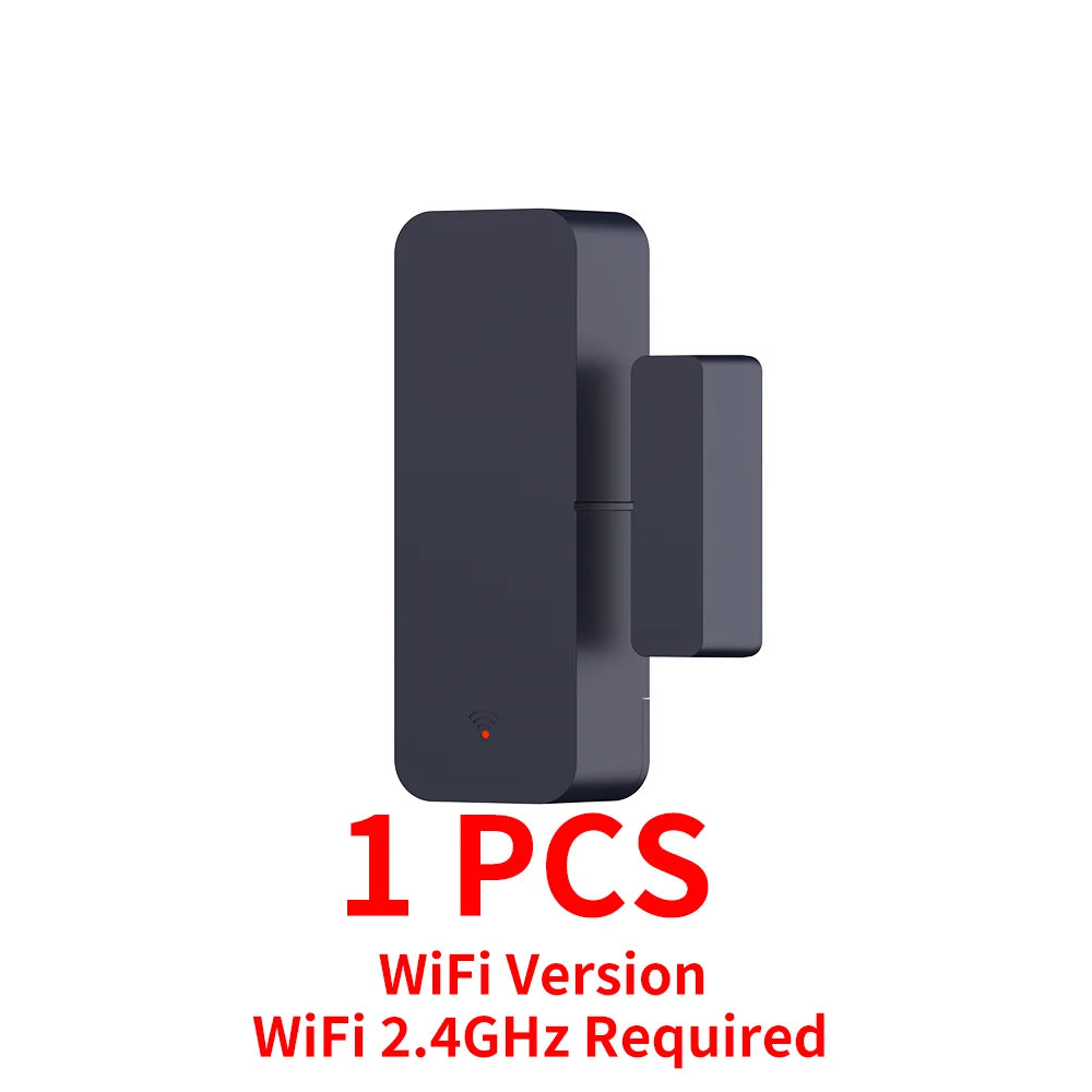 Tuya WiFi Zigbee Door Sensor Contact Sensor Open Closed Detector Smart Home Alarm Security Protection Work with Aleax Smart…