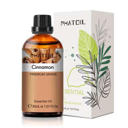 PHATOIL 1PCS Aromatherapy Essential Oil 30ml Lemon Eucalyptus Lavender Bergamot Jasmine Juniper Rose Vanilla Aroma Essential…