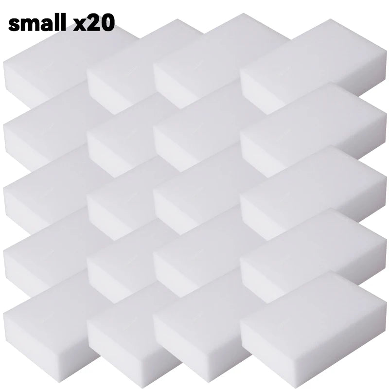 5/50PCS Melamine Sponge Magic Sponge Eraser Melamine Sponge Cleaner Cleaning Sponges for Kitchen Bathroom Cleaning Tools - i…