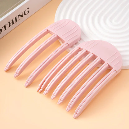 Fluffy Hairpin Curling Bangs Clips Hair Roots Volumizing Hair Clips Women Curling Fixed Shape Clips Fashion Volume Hair Roll…