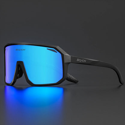 SCVCN New Cycling Glasses Bike Sunglasses Men UV400 Eyewear Outdoor Sports MTB Goggles Bicycle Women Riding Hiking Sunglasse…