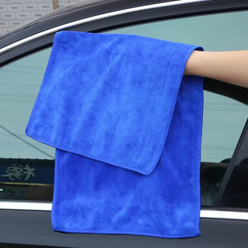 1-20Pcs Microfiber Towels Car Wash Drying Cloth Towel Household Cleaning Cloths Auto Detailing Polishing Cloth Home Clean To…