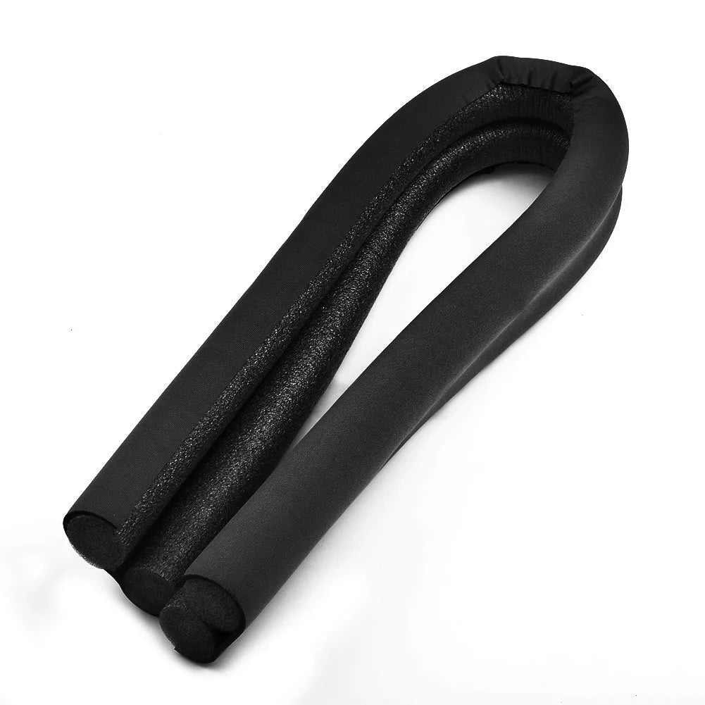 1x Windproof Seal Strip Draught Excluder Stopper Door Bottom Guard Double Protector Doorstop Dustproof Blocker Sealer Soundp…