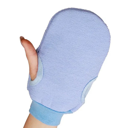 1PC Scrub Exfoliating Gloves For Shower Cleaning Scrub Mitt Rub Dead Skin Body Brush Towel SPA Foam Body Massage - image 9